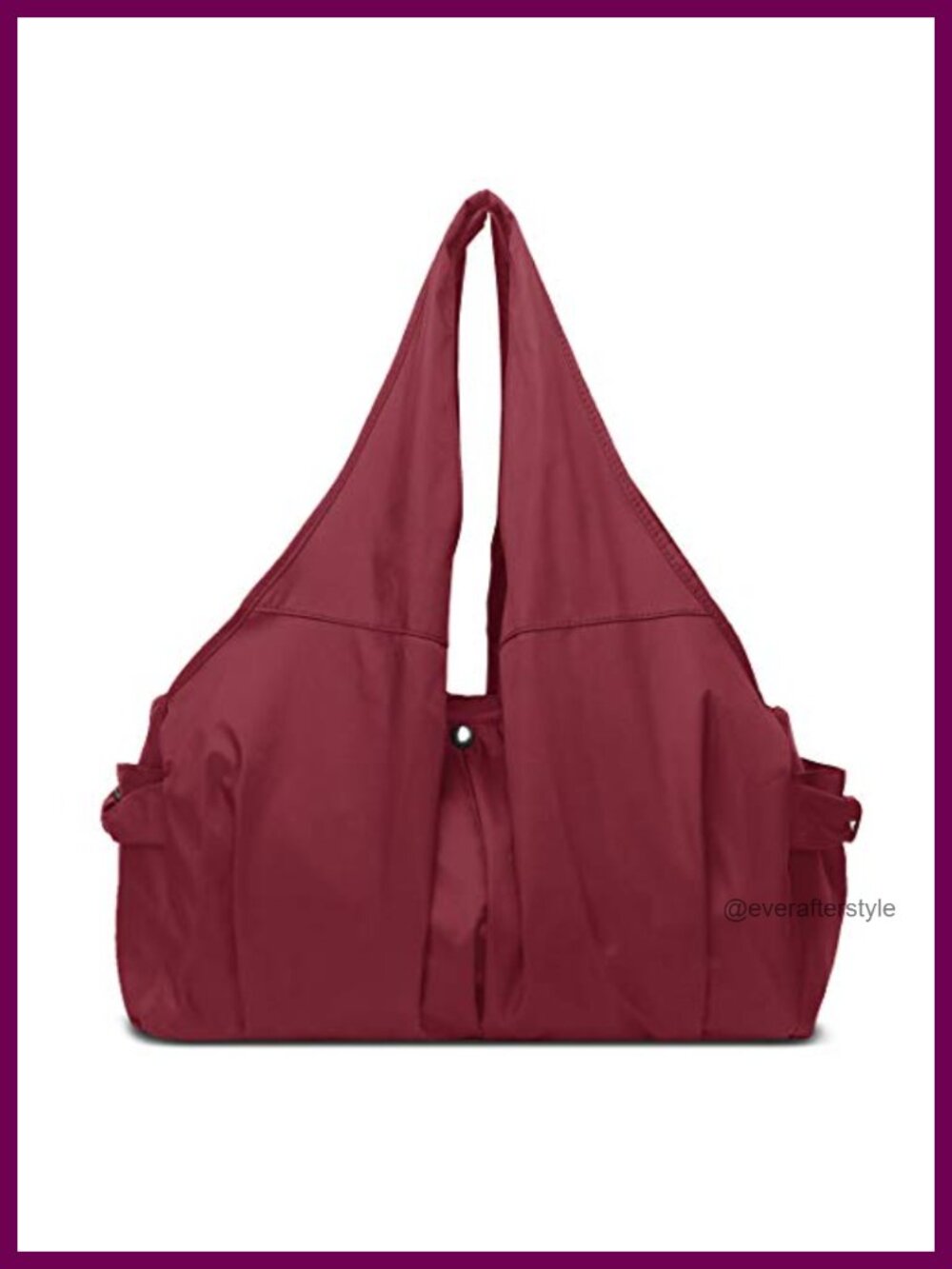 Waterproof Oxford Nylon Shoulder Bag Large Capacity Tote